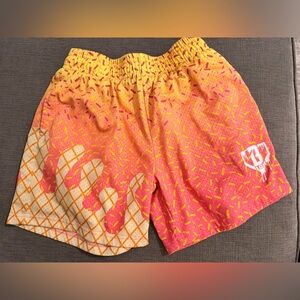 Baseball lifestyle 101 Youth ice cream shorts